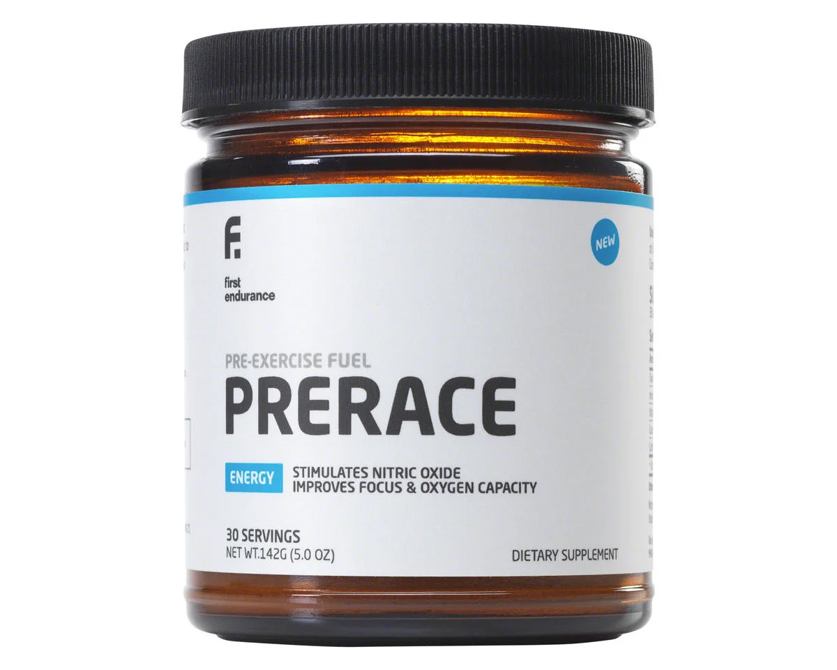 First Endurance PreRace 3.0 Supplement (20 Serving Container)